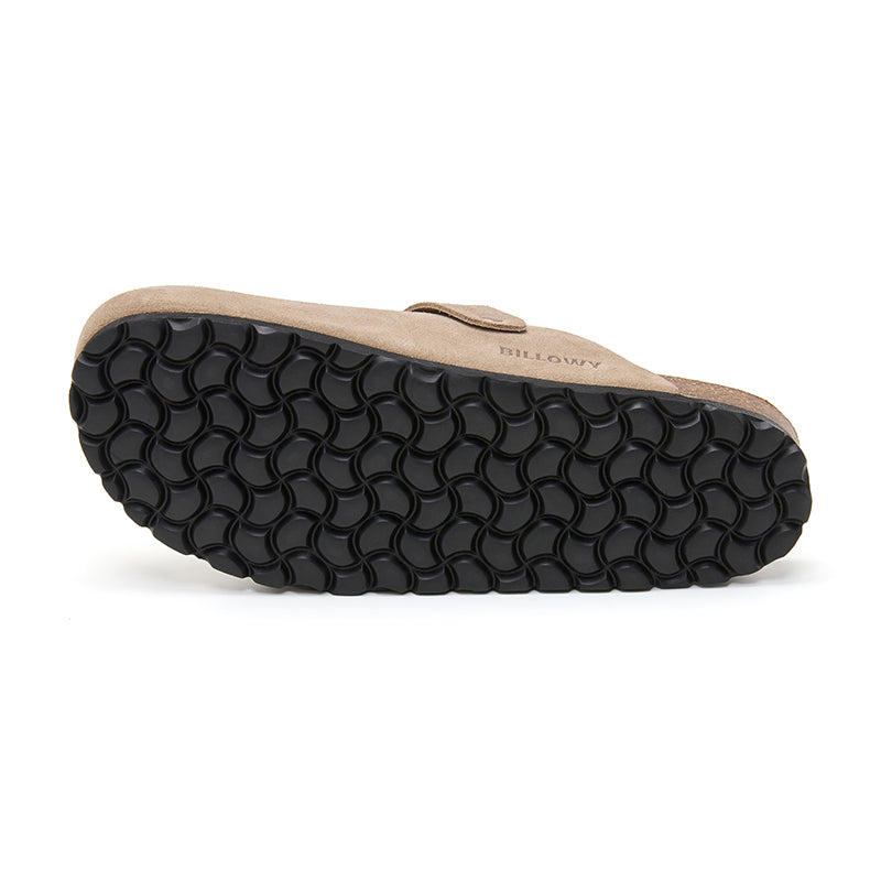 Dallas Sand Beige Men's Clog
