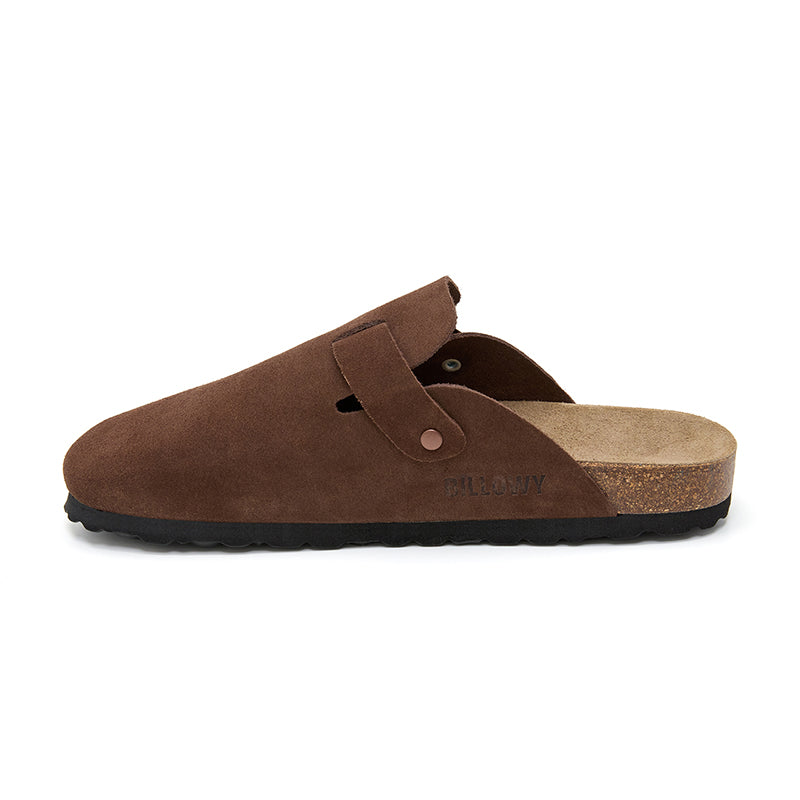 Dallas Chestnut Brown Men's Clog