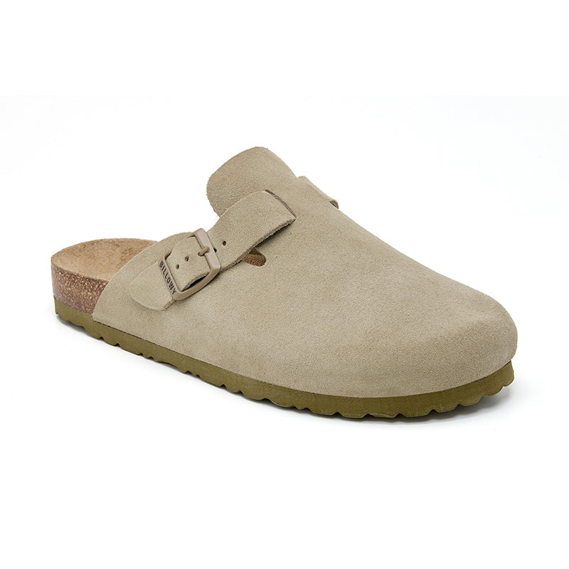 Dallas Ecru Khaki Men's Clog