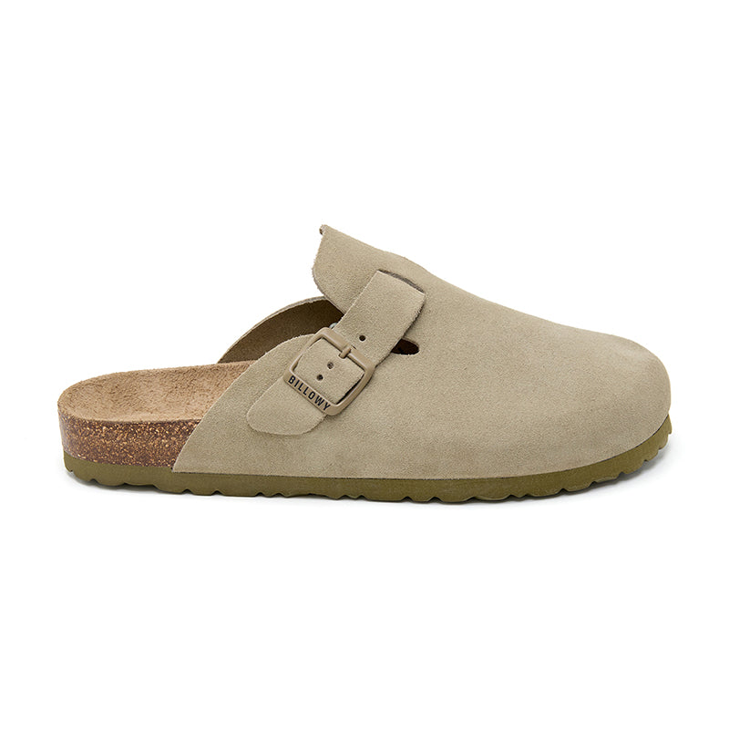 Dallas Ecru Khaki Men's Clog
