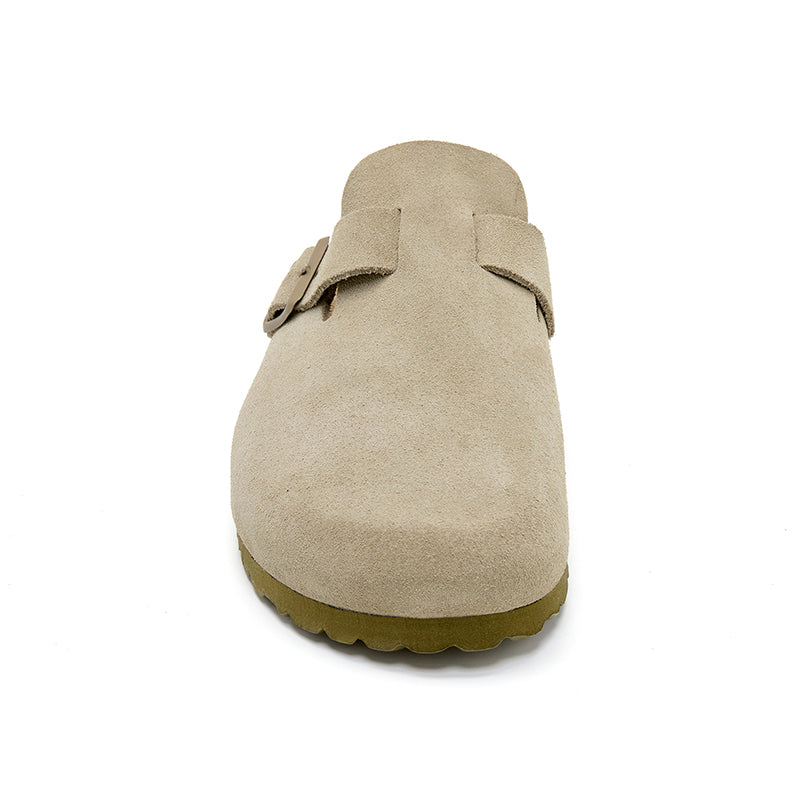 Dallas Ecru Khaki Men's Clog