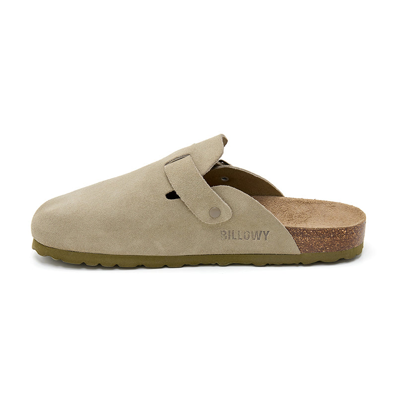 Dallas Ecru Khaki Men's Clog