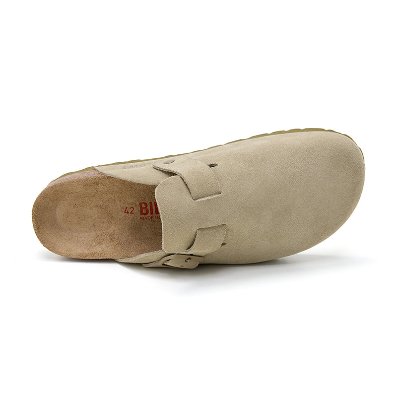 Dallas Ecru Khaki Men's Clog