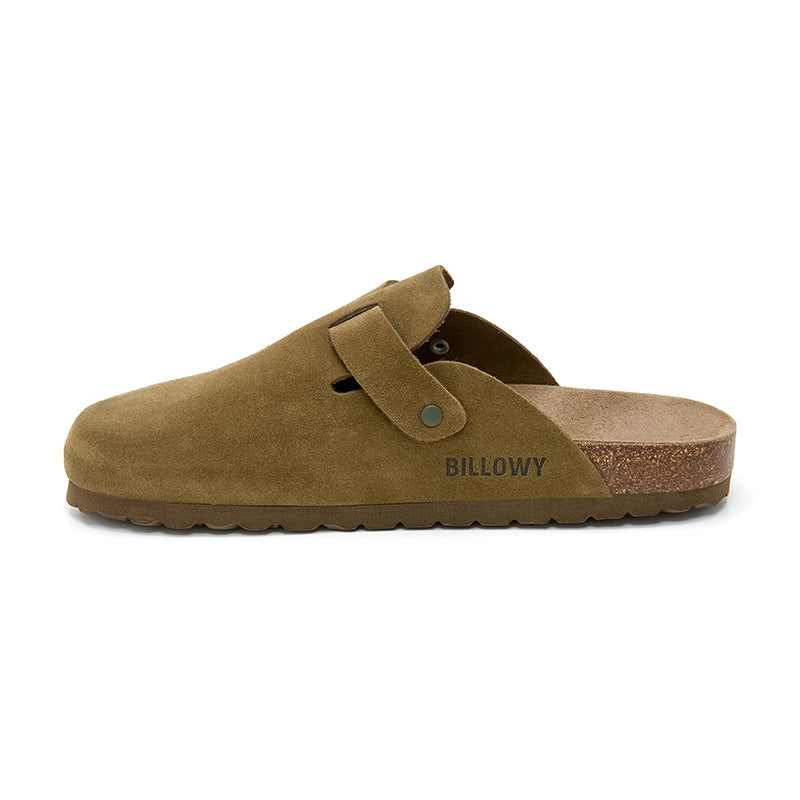 Dallas Hunting Khaki Men's Clog