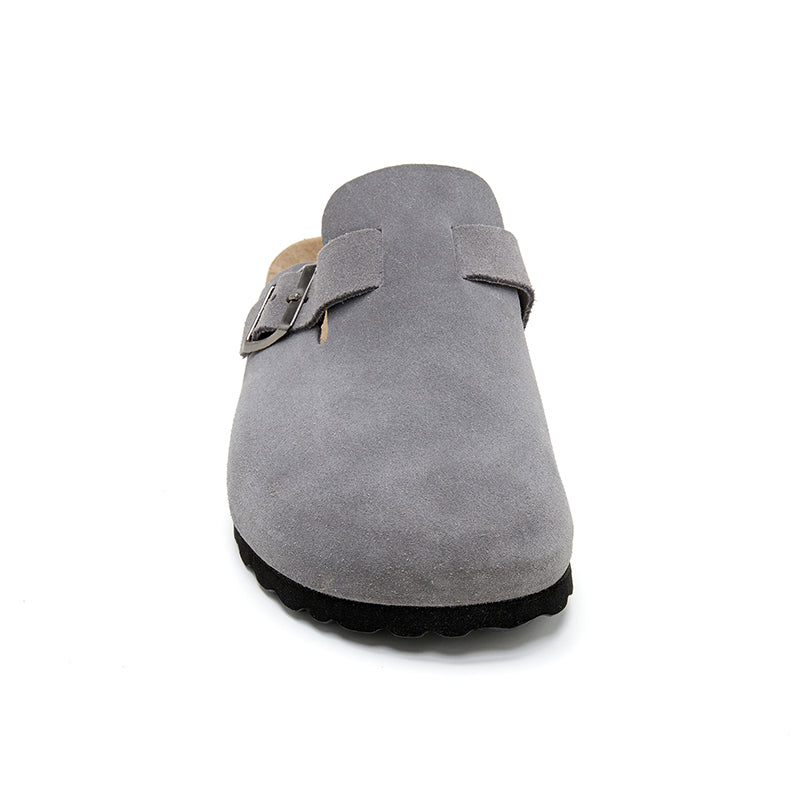 Dallas Grey Men's Clog