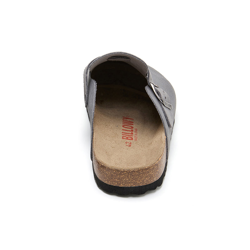 Dallas Grey Men's Clog