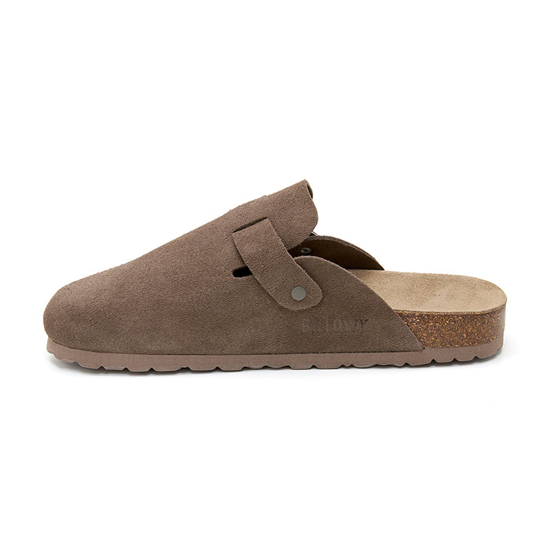 Dallas Cocoa Brown Men's Clog