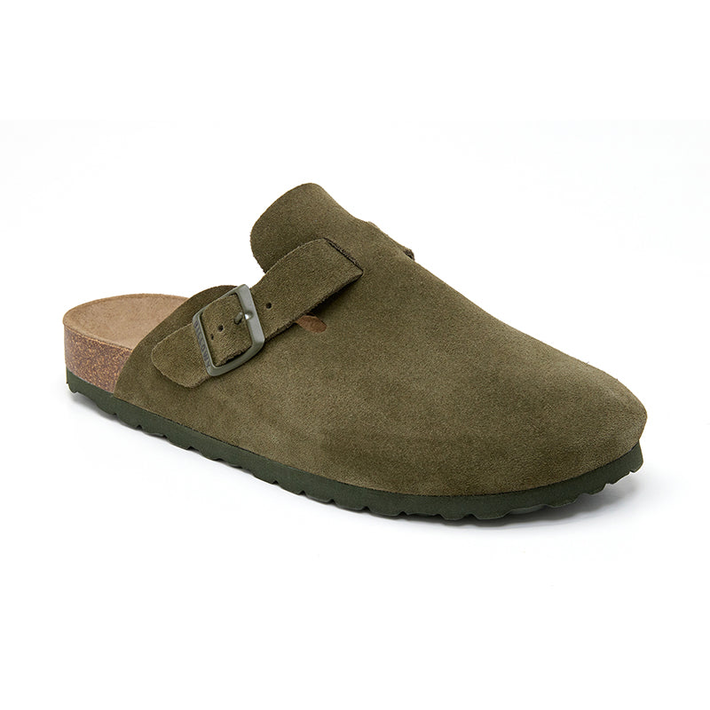 Dallas Olive Green Men's Clog