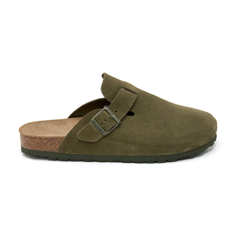 Dallas Olive Green Men's Clog