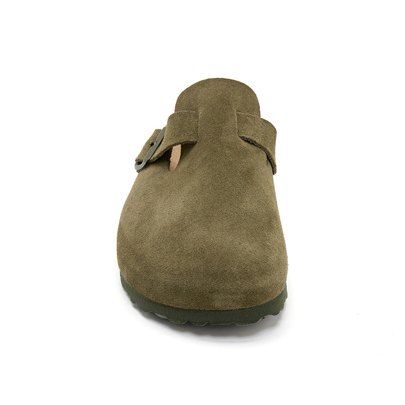 Dallas Olive Green Men's Clog