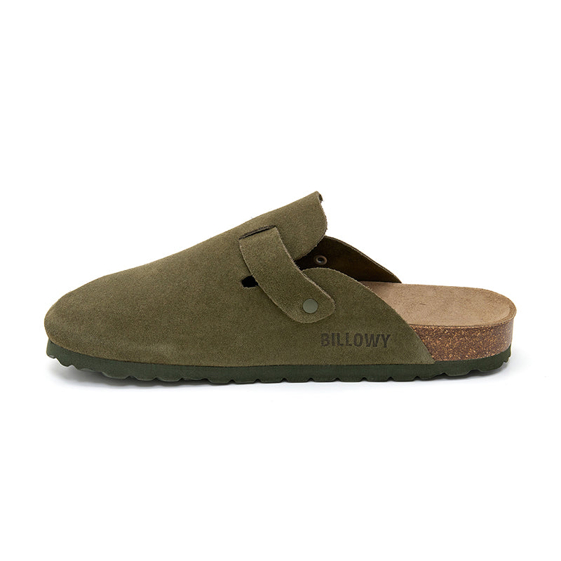 Dallas Olive Green Men's Clog
