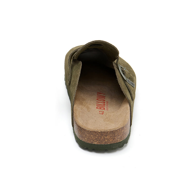 Dallas Olive Green Men's Clog