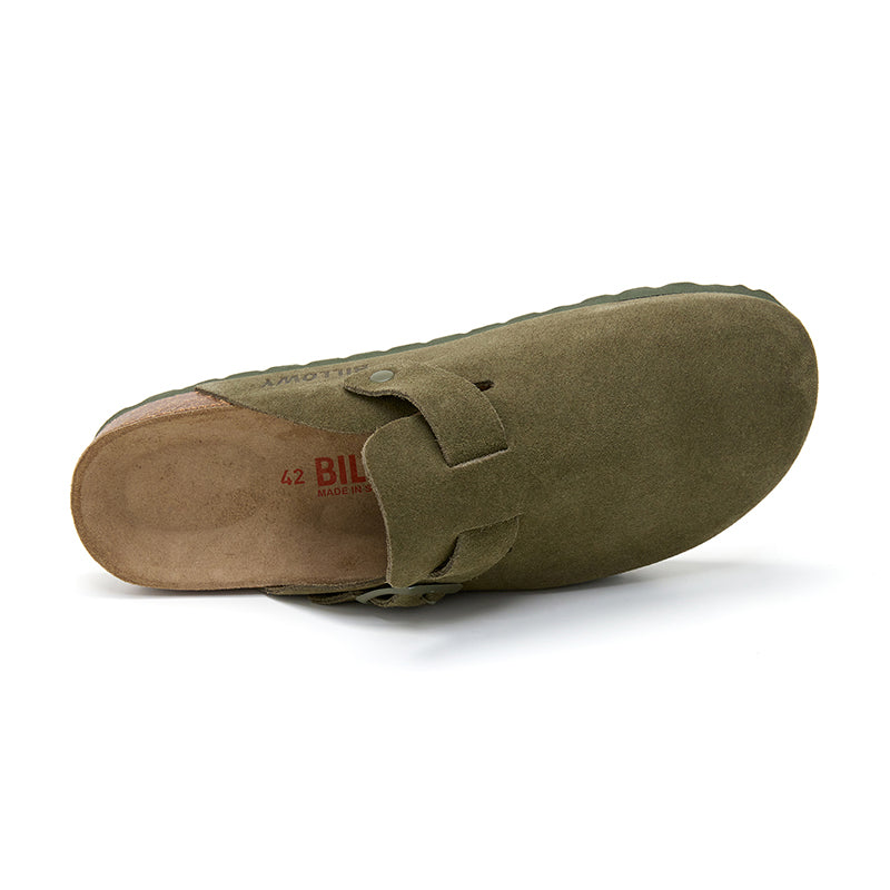 Dallas Olive Green Men's Clog