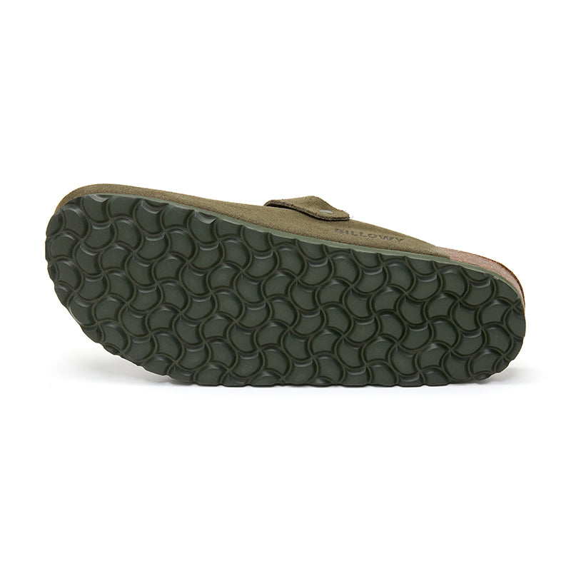 Dallas Olive Green Men's Clog