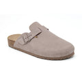 Dallas Taupe Brown Men's Clog