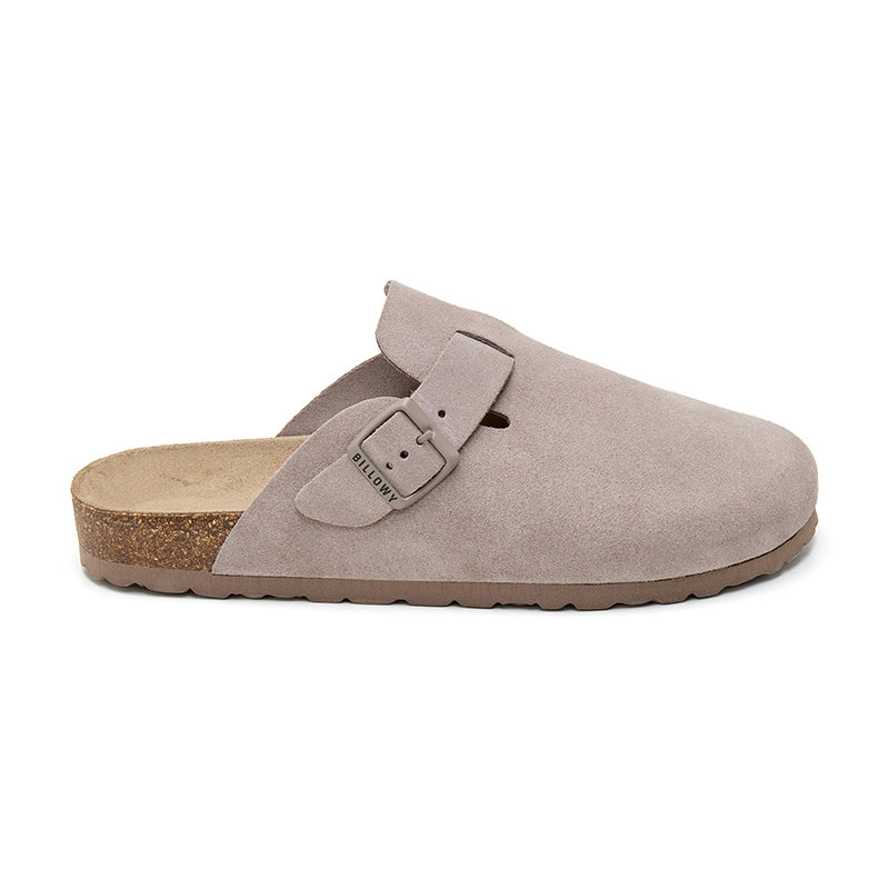 Dallas Taupe Brown Men's Clog