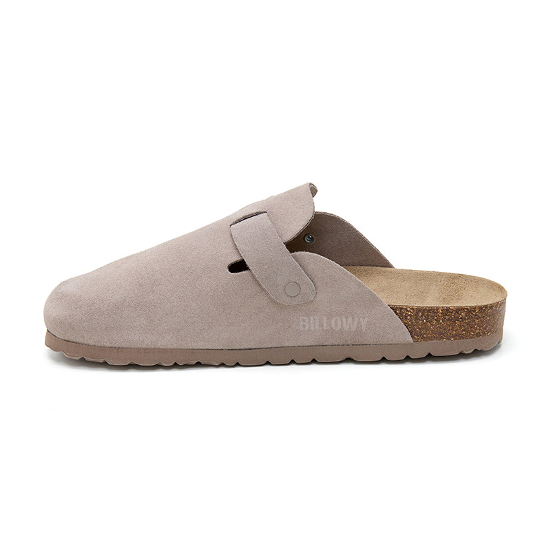 Dallas Taupe Brown Men's Clog