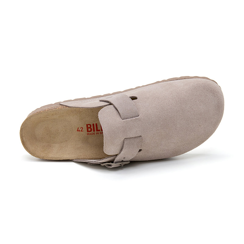 Dallas Taupe Brown Men's Clog