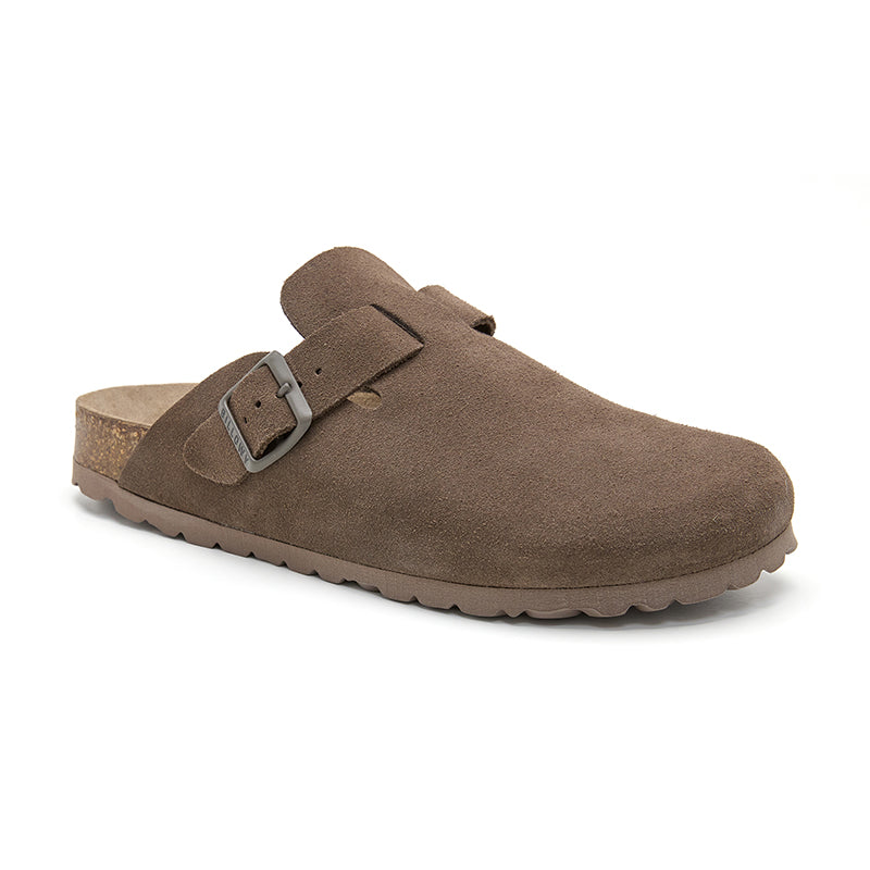 Dallas Cocoa Brown Soft Sole Clog