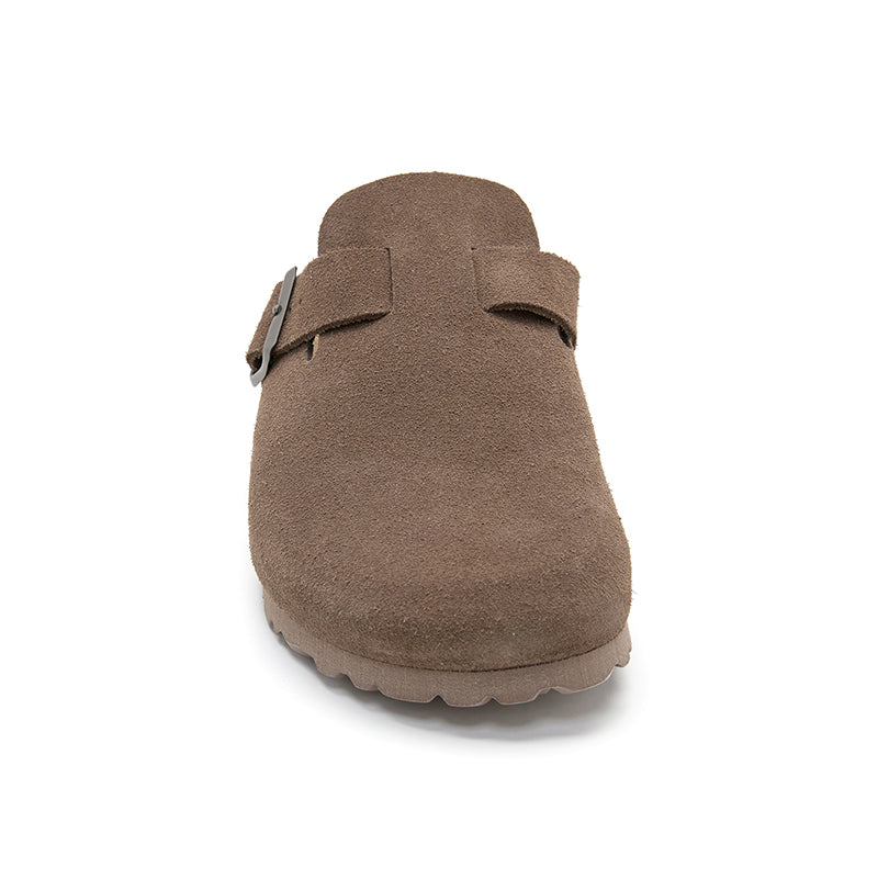 Dallas Cocoa Brown Soft Sole Clog