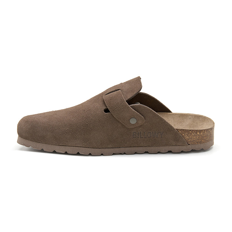 Dallas Cocoa Brown Soft Sole Clog