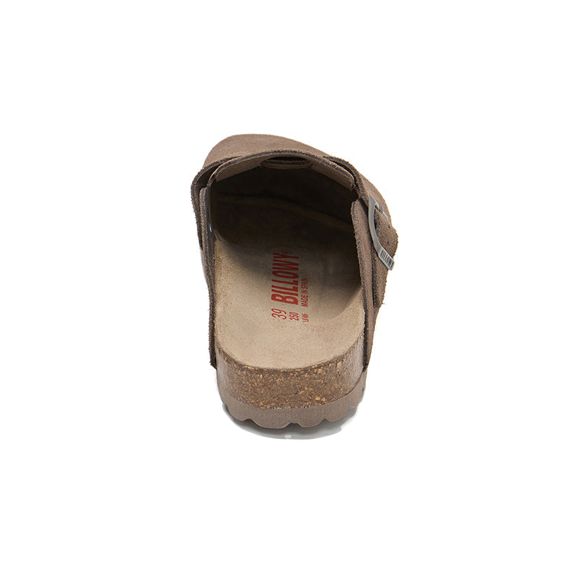 Dallas Cocoa Brown Soft Sole Clog