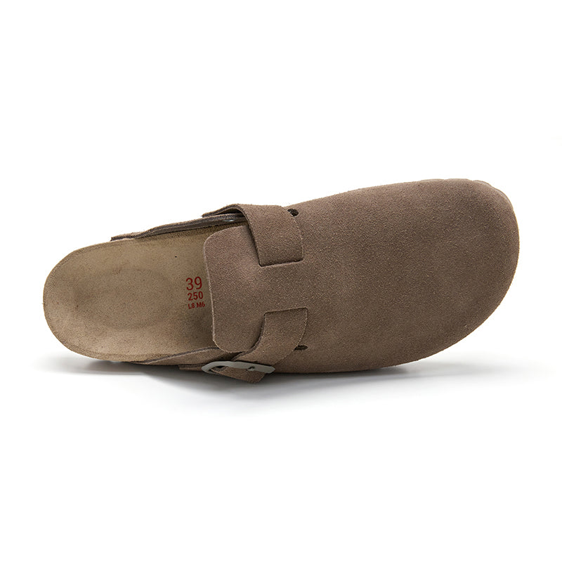 Dallas Cocoa Brown Soft Sole Clog