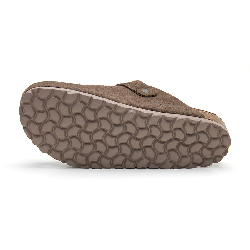 Dallas Cocoa Brown Soft Sole Clog
