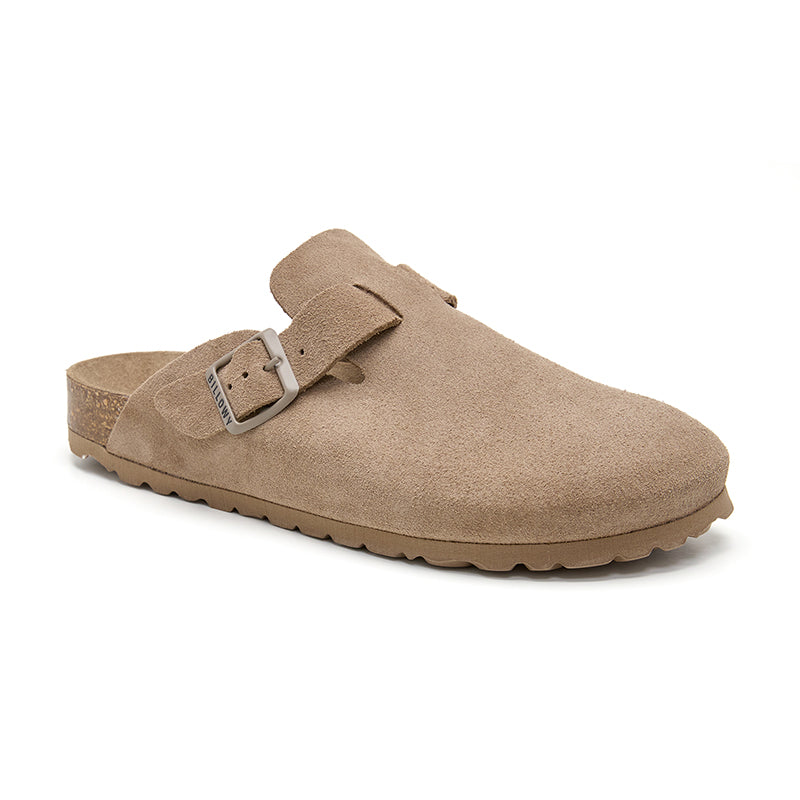 Dallas Sand Brown Soft Sole Clog