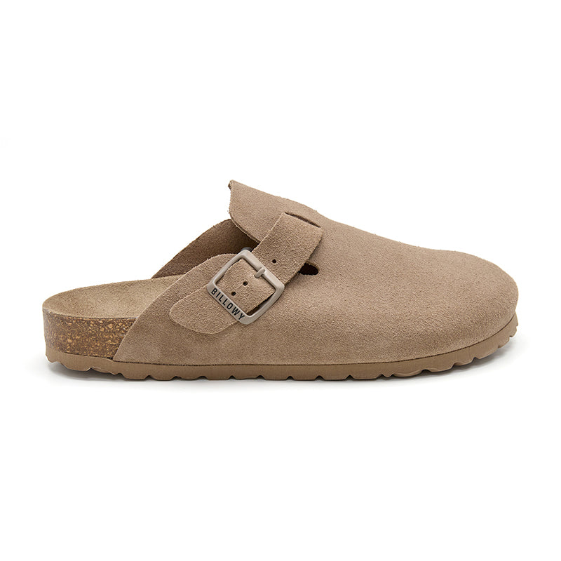Dallas Sand Brown Soft Sole Clog