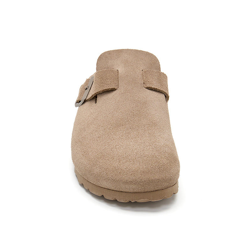 Dallas Sand Brown Soft Sole Clog