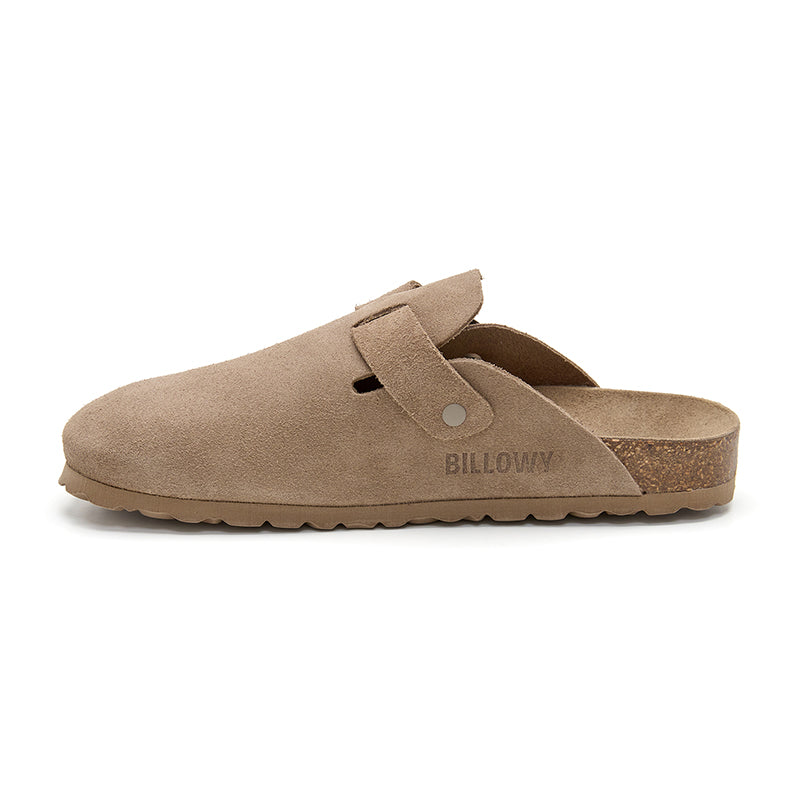 Dallas Sand Brown Soft Sole Clog