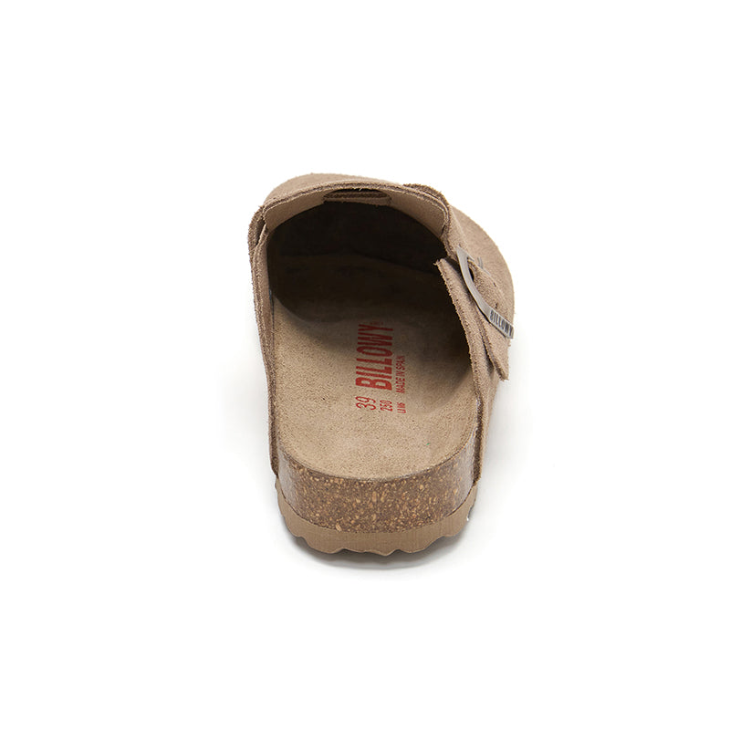 Dallas Sand Brown Soft Sole Clog