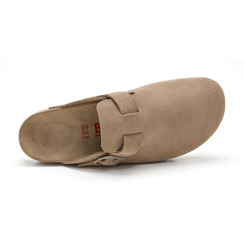 Dallas Sand Brown Soft Sole Clog