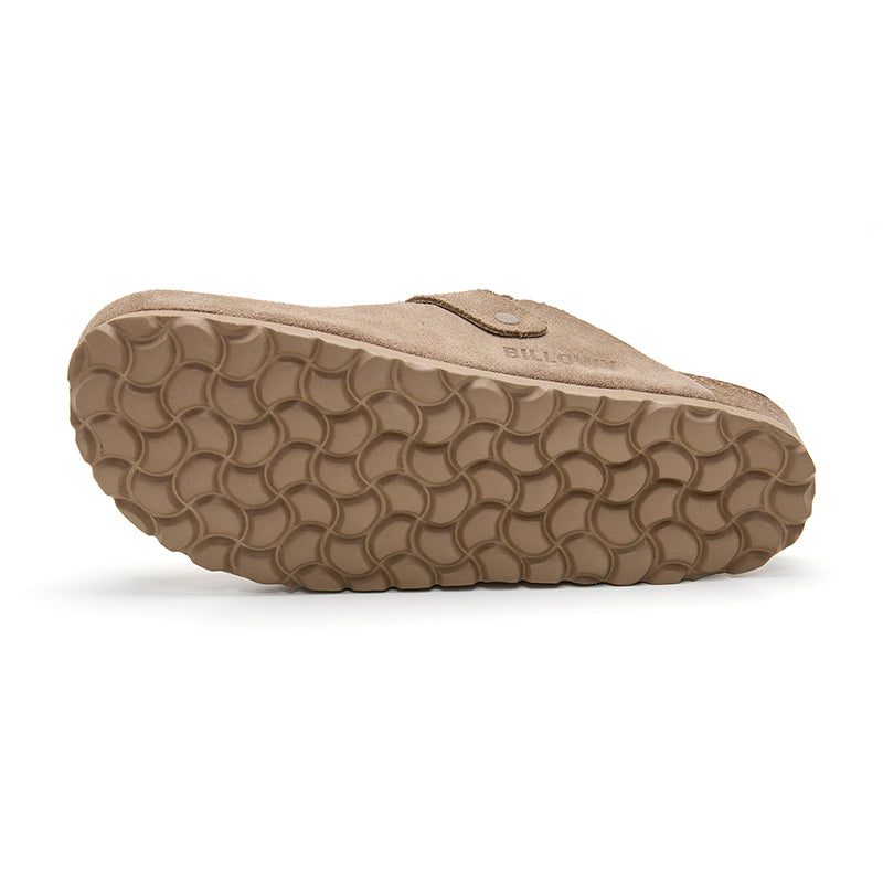 Dallas Sand Brown Soft Sole Clog