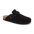 Dallas Black Soft Sole Clog