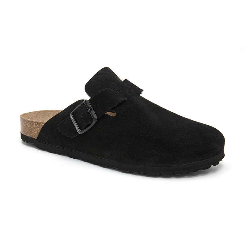 Dallas Black Soft Sole Clog