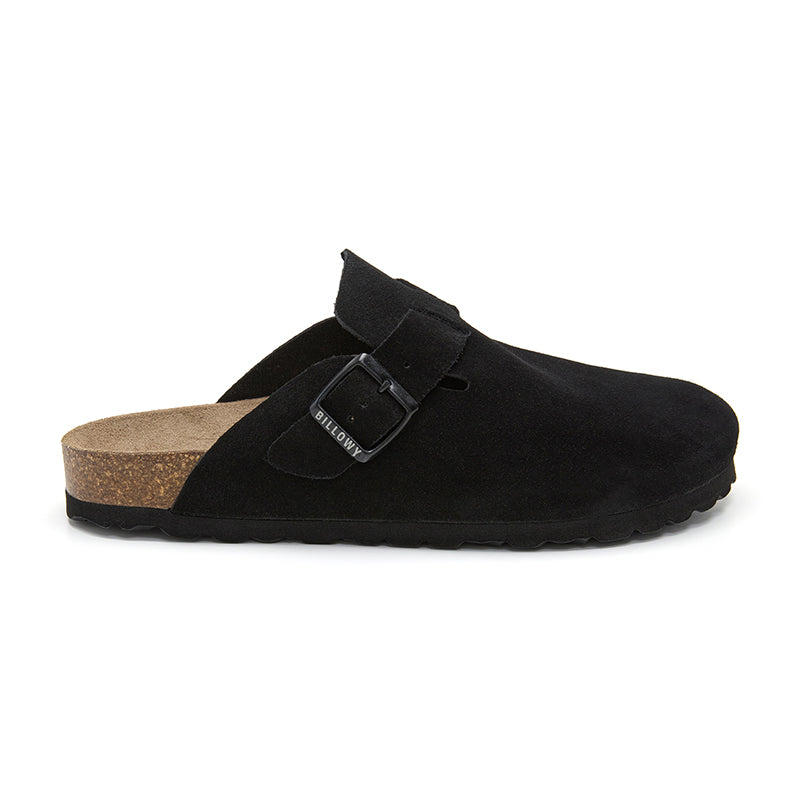 Dallas Black Soft Sole Clog