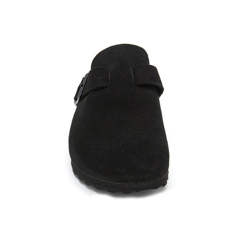 Dallas Black Soft Sole Clog