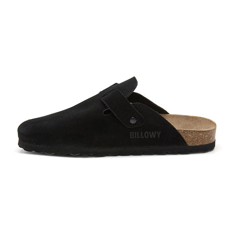 Dallas Black Soft Sole Clog