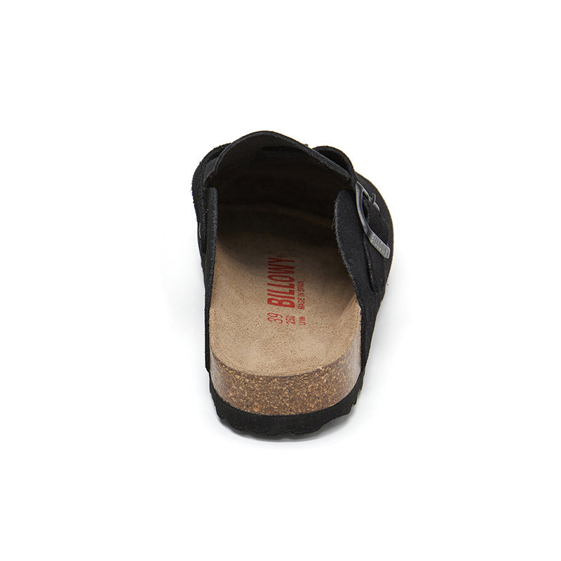 Dallas Black Soft Sole Clog