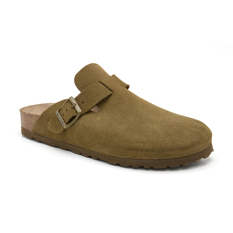 Dallas Hunting Khaki Soft Sole Clog