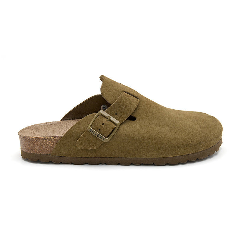 Dallas Hunting Khaki Soft Sole Clog