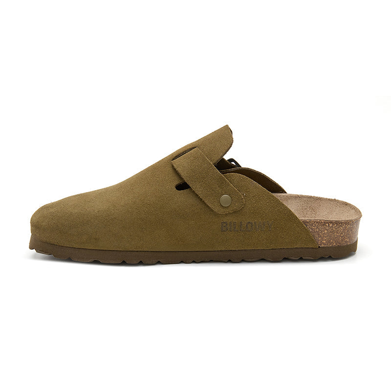 Dallas Hunting Khaki Soft Sole Clog