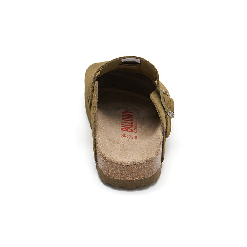 Dallas Hunting Khaki Soft Sole Clog