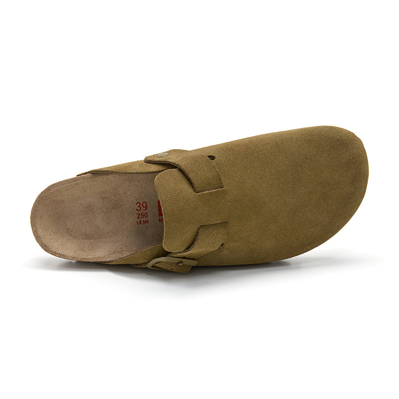 Dallas Hunting Khaki Soft Sole Clog