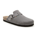 Dallas Grey Soft Sole Clog
