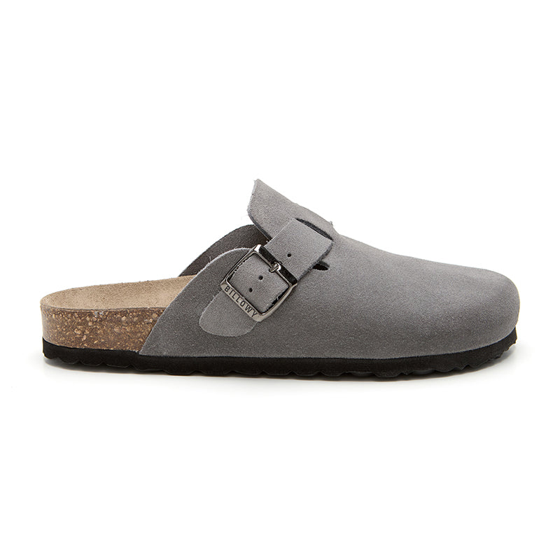 Dallas Grey Soft Sole Clog