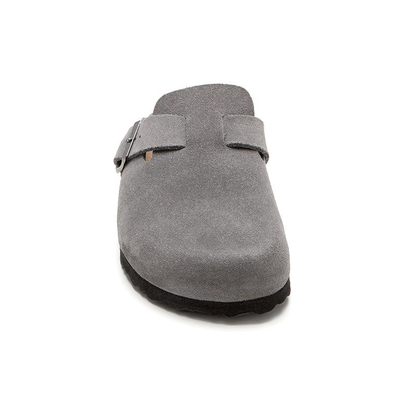 Dallas Grey Soft Sole Clog