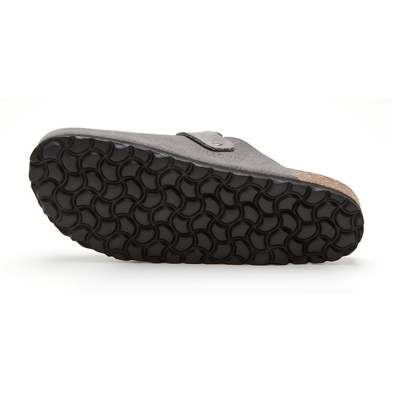Dallas Grey Soft Sole Clog